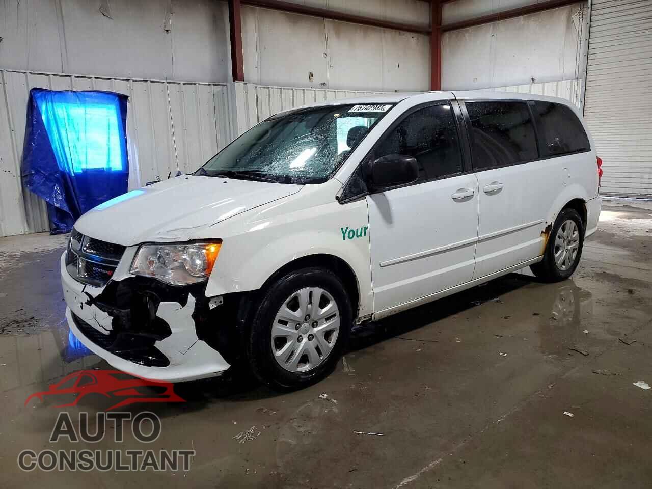 DODGE CARAVAN 2014 - 2C4RDGBG0ER179720
