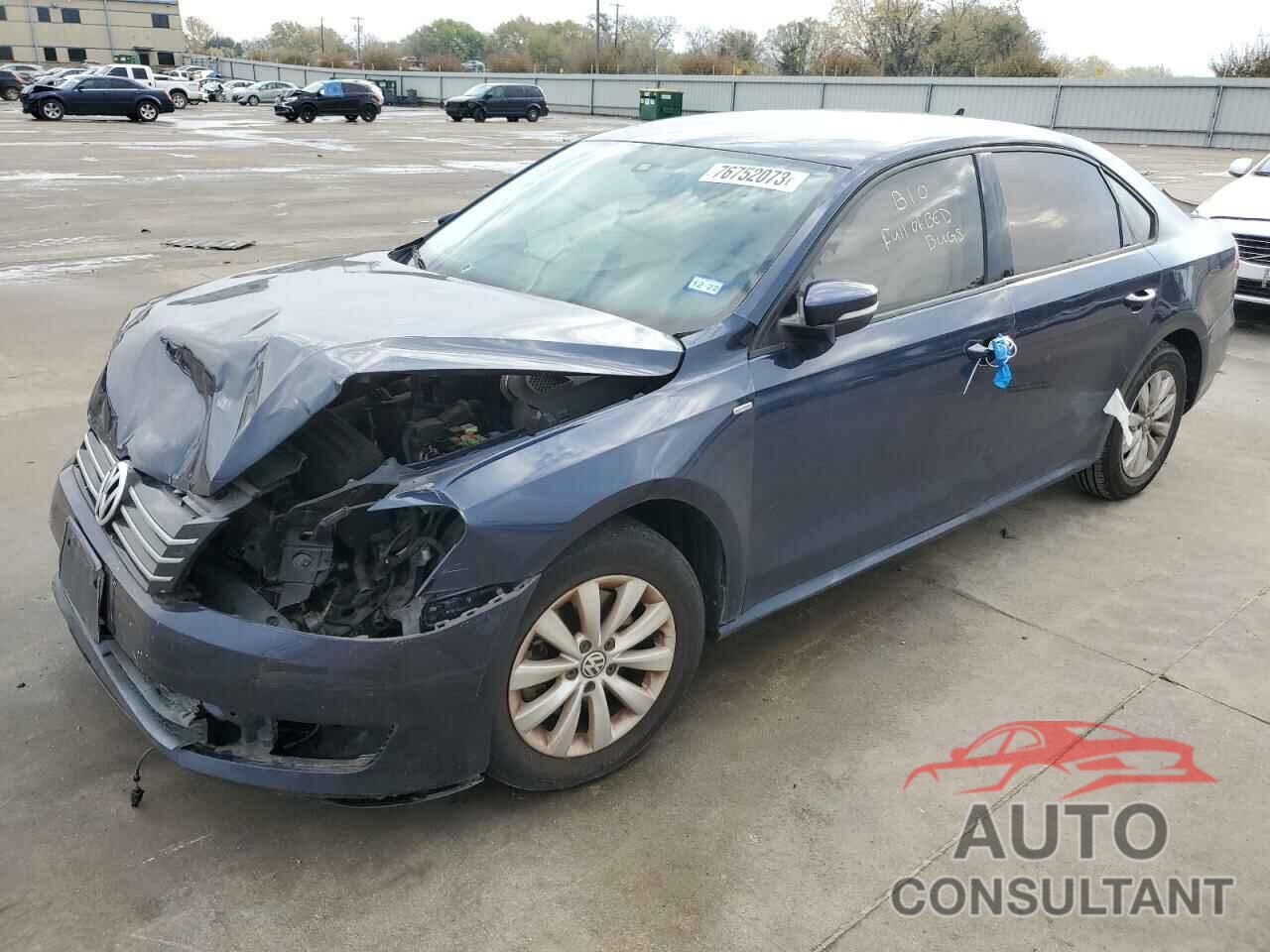 VOLKSWAGEN PASSAT 2015 - 1VWAS7A35FC043852