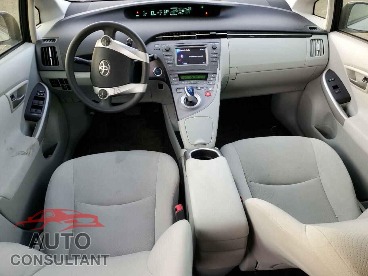 TOYOTA PRIUS 2012 - JTDKN3DU8C1571114