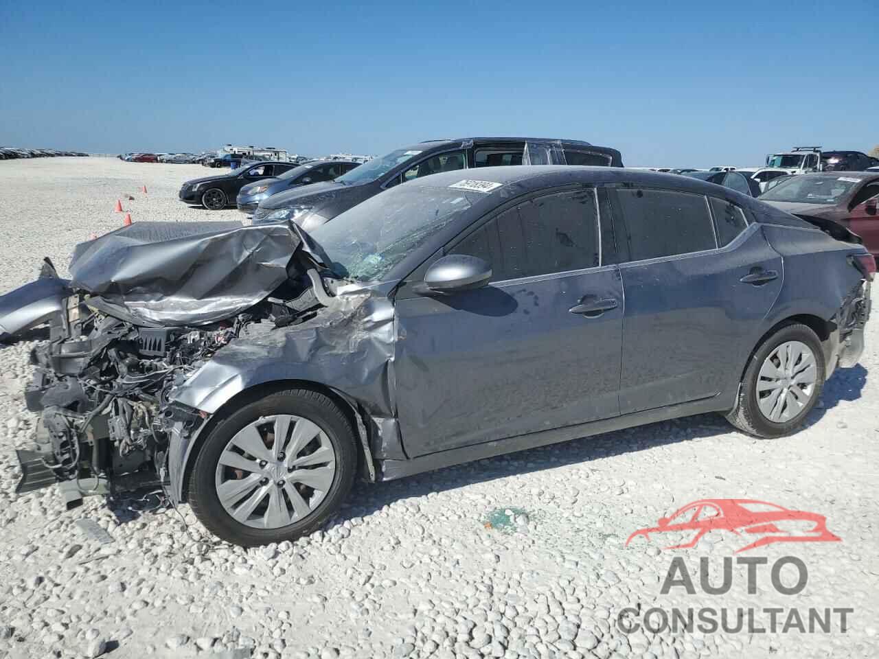 NISSAN SENTRA 2022 - 3N1AB8BV1NY225954