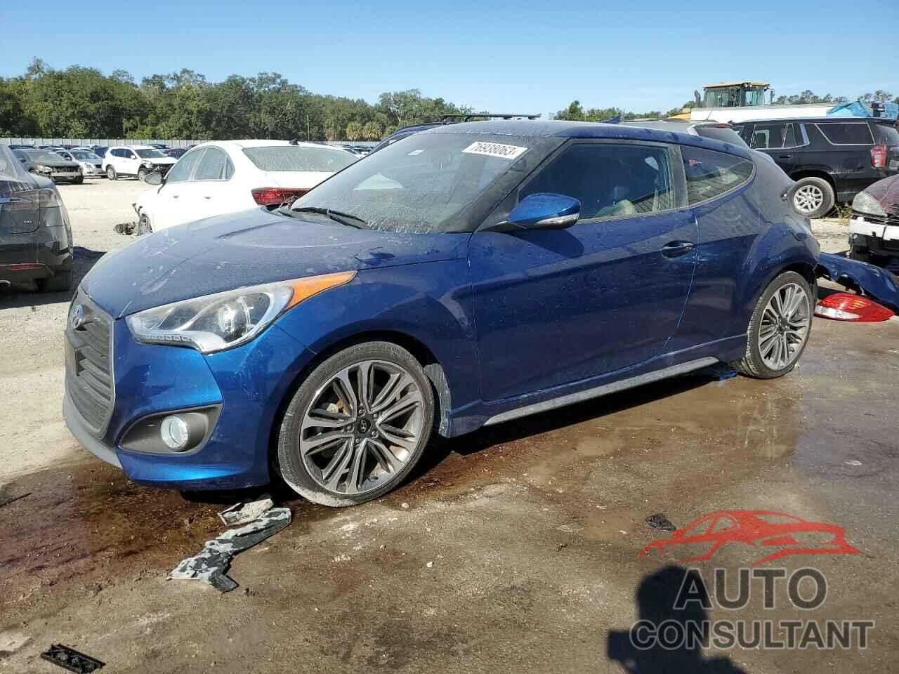 HYUNDAI VELOSTER 2016 - KMHTC6AE8GU291346