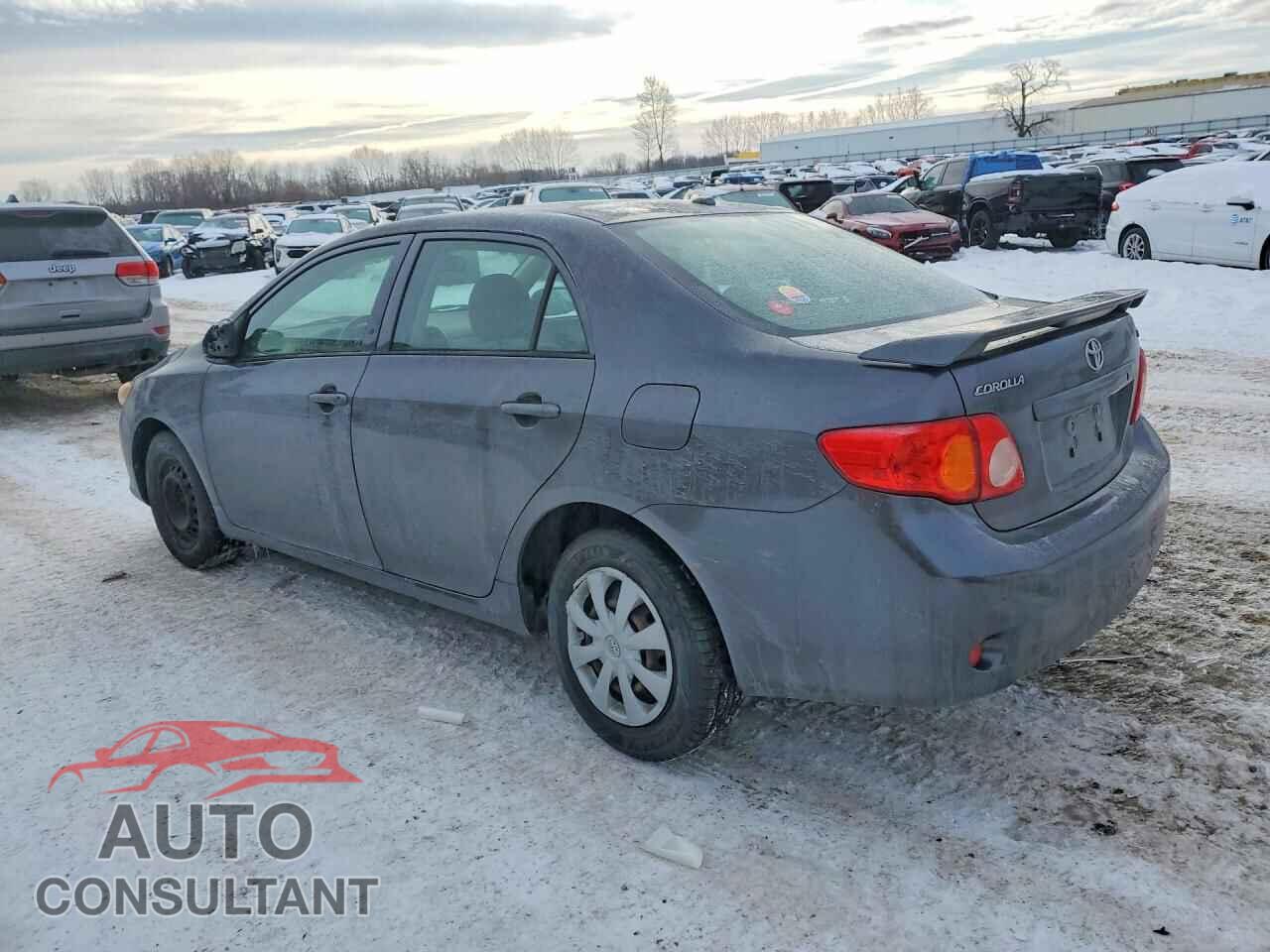TOYOTA COROLLA 2009 - JTDBL40E299058428