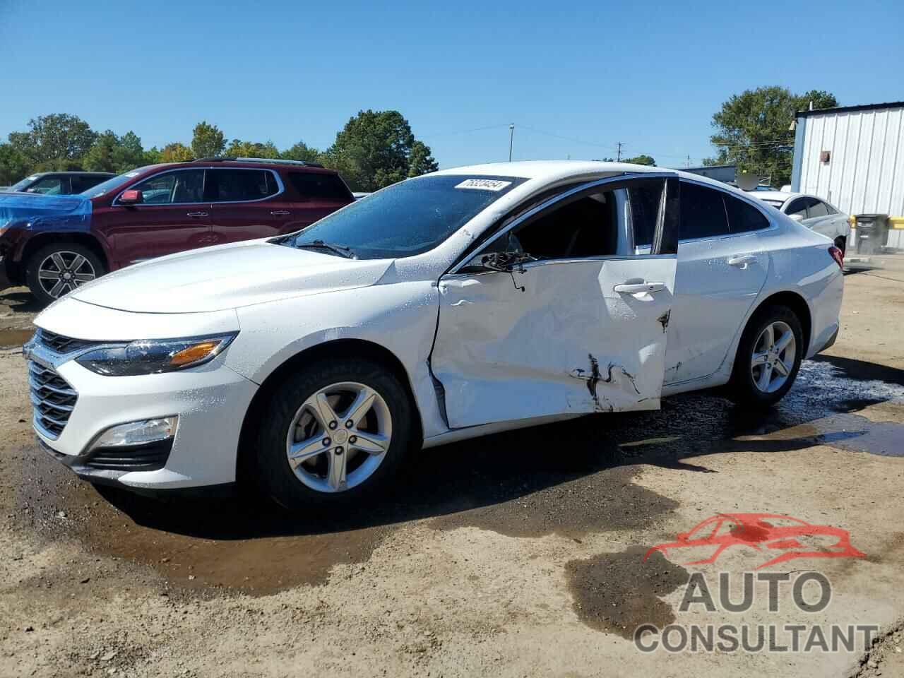 CHEVROLET MALIBU 2019 - 1G1ZB5ST8KF206357