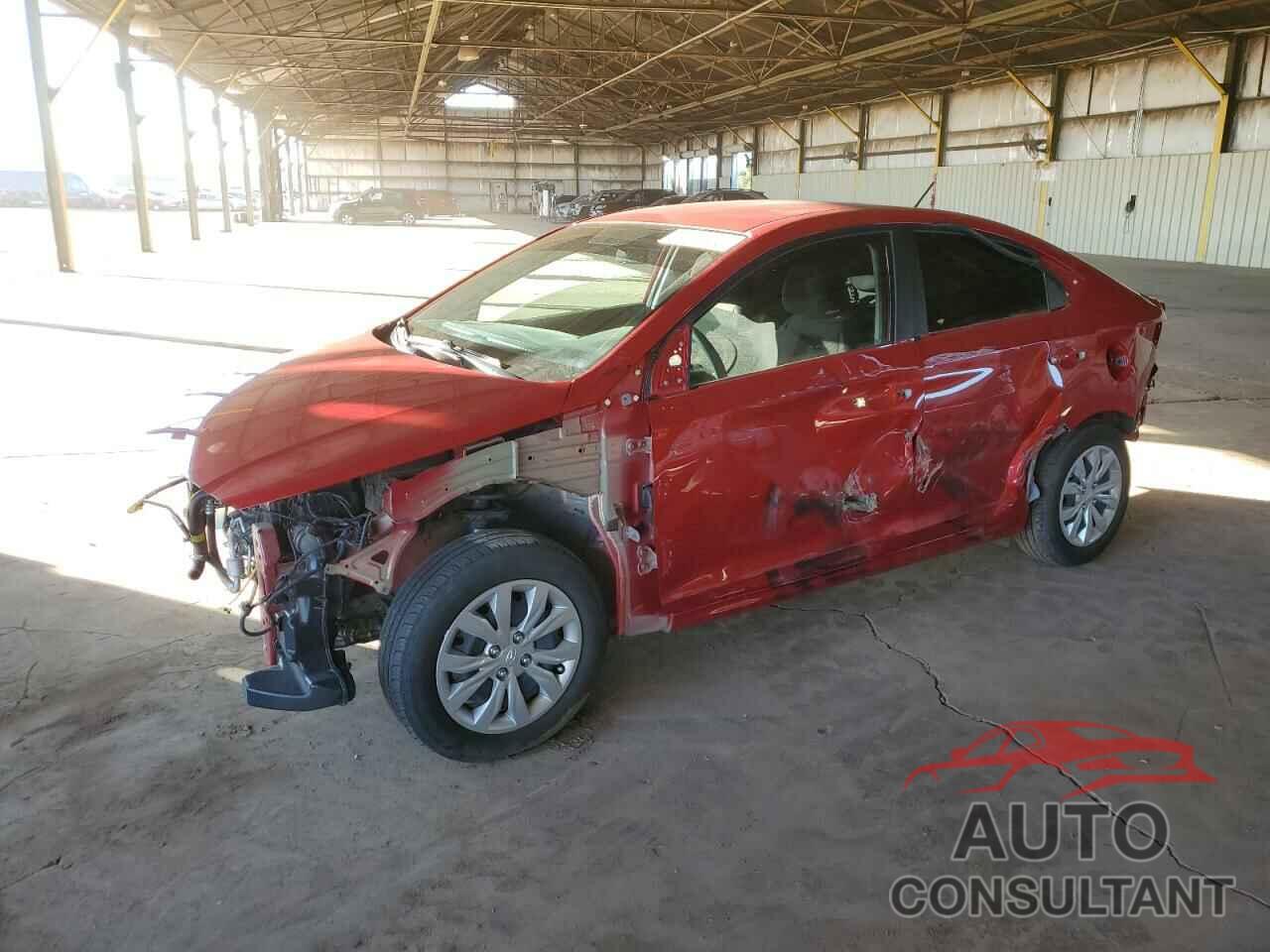 HYUNDAI ACCENT 2022 - 3KPC24A68NE177248