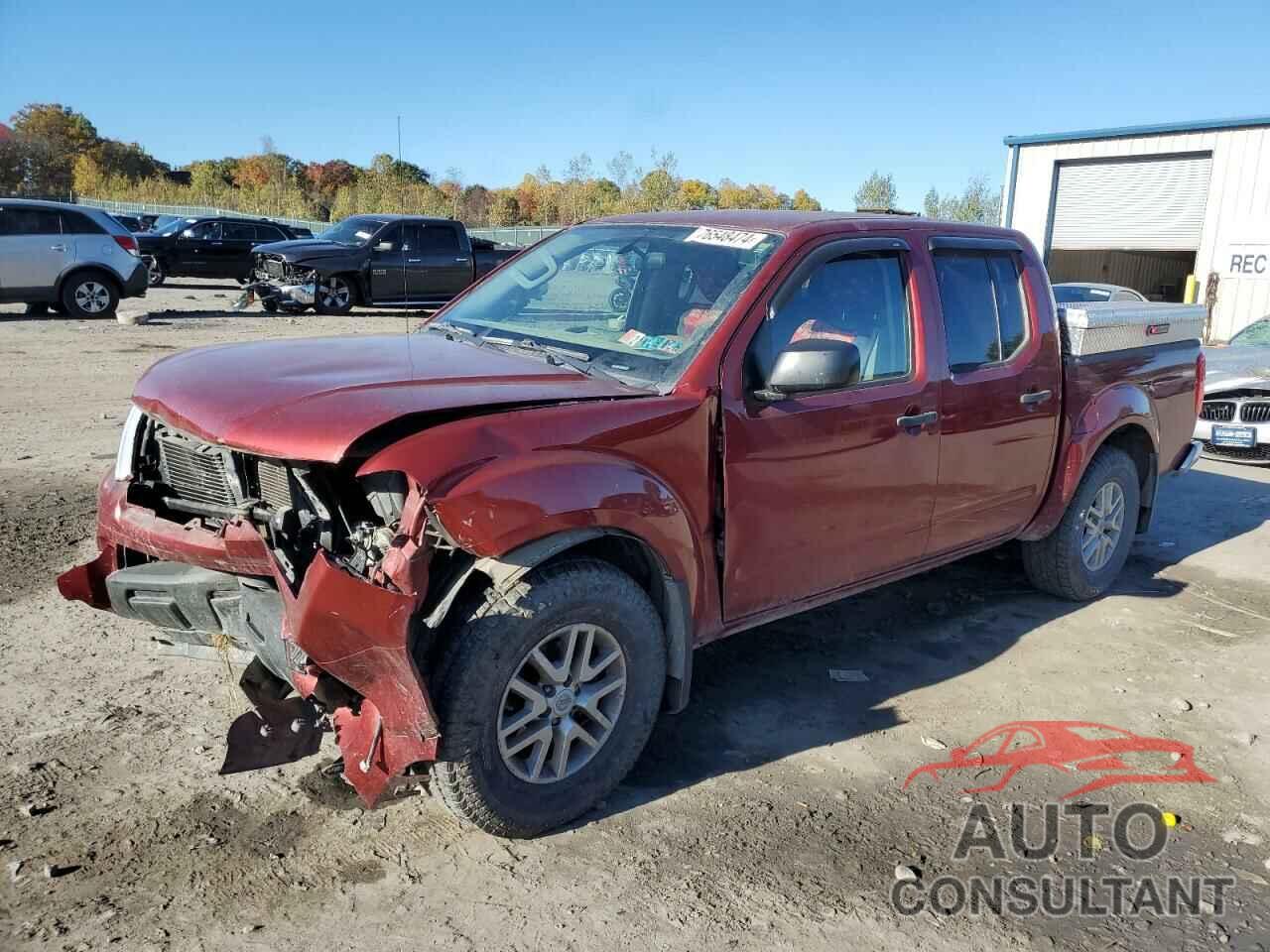 NISSAN FRONTIER 2019 - 1N6AD0EV4KN703083