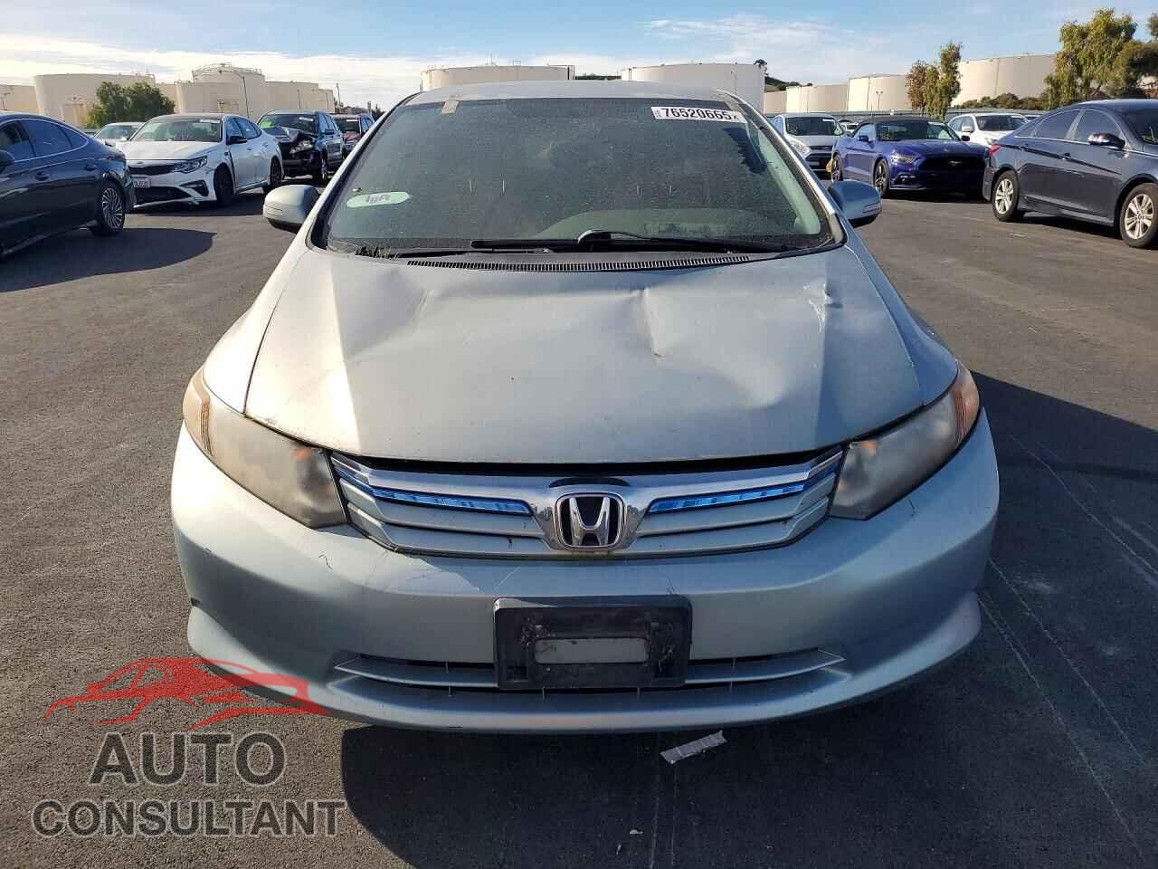 HONDA CIVIC 2012 - JHMFB4F28CS001067