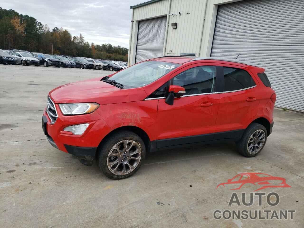 FORD ECOSPORT 2020 - MAJ6S3KL1LC350002