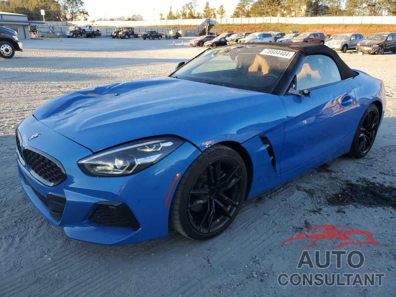 BMW Z4 2022 - WBAHF3C02NWX38818