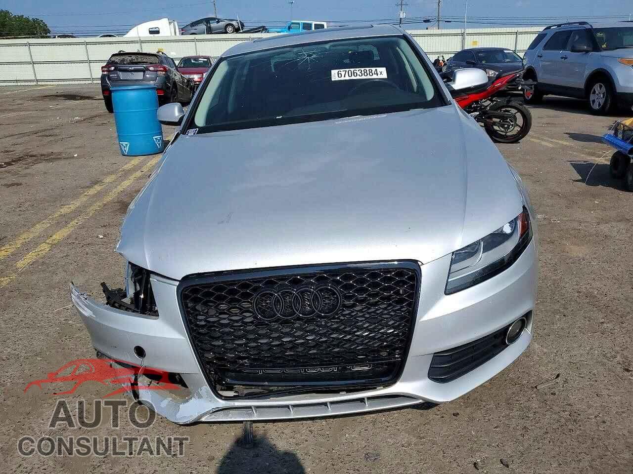 AUDI A4 2010 - WAUBFAFL2AN004566