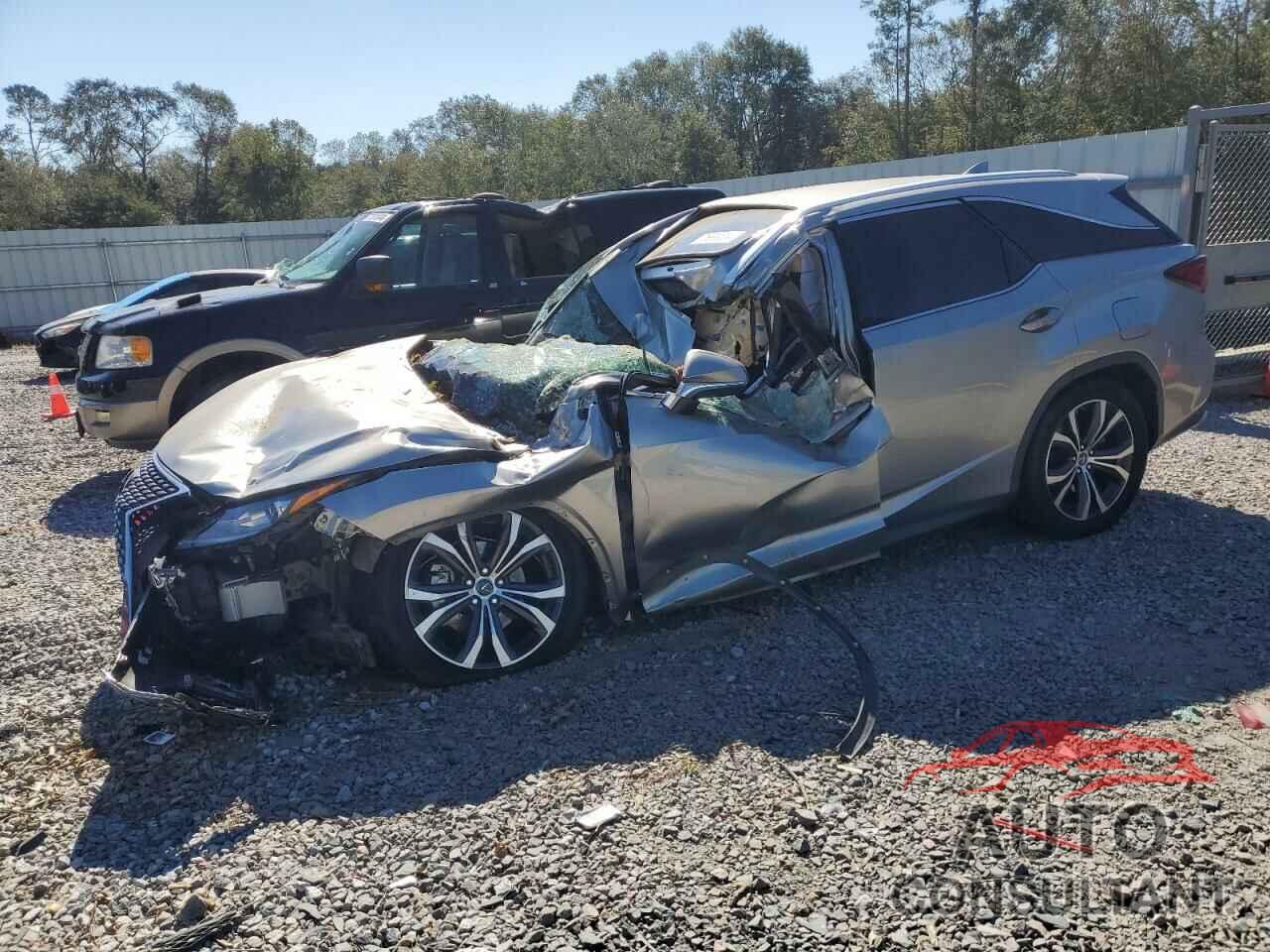 LEXUS RX350 2020 - JTJHZKEA9L2016130