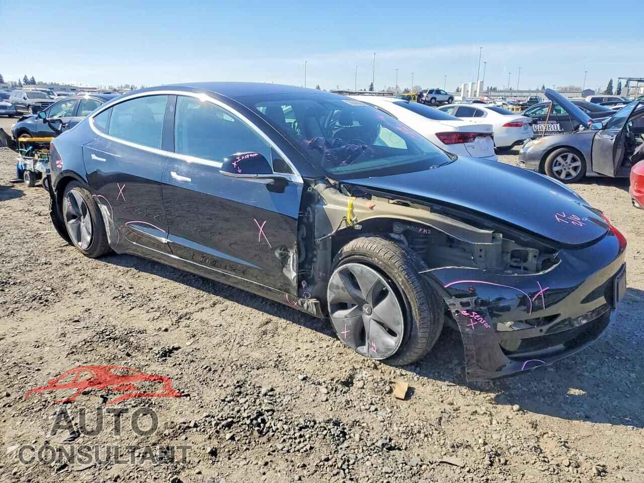 TESLA MODEL 3 2019 - 5YJ3E1EA0KF304973