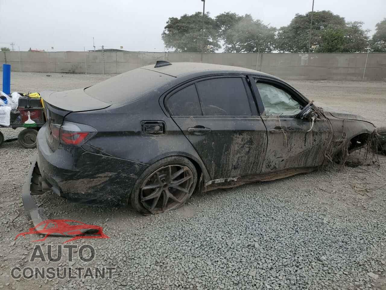 BMW M3 2015 - WBS3C9C56FP806126