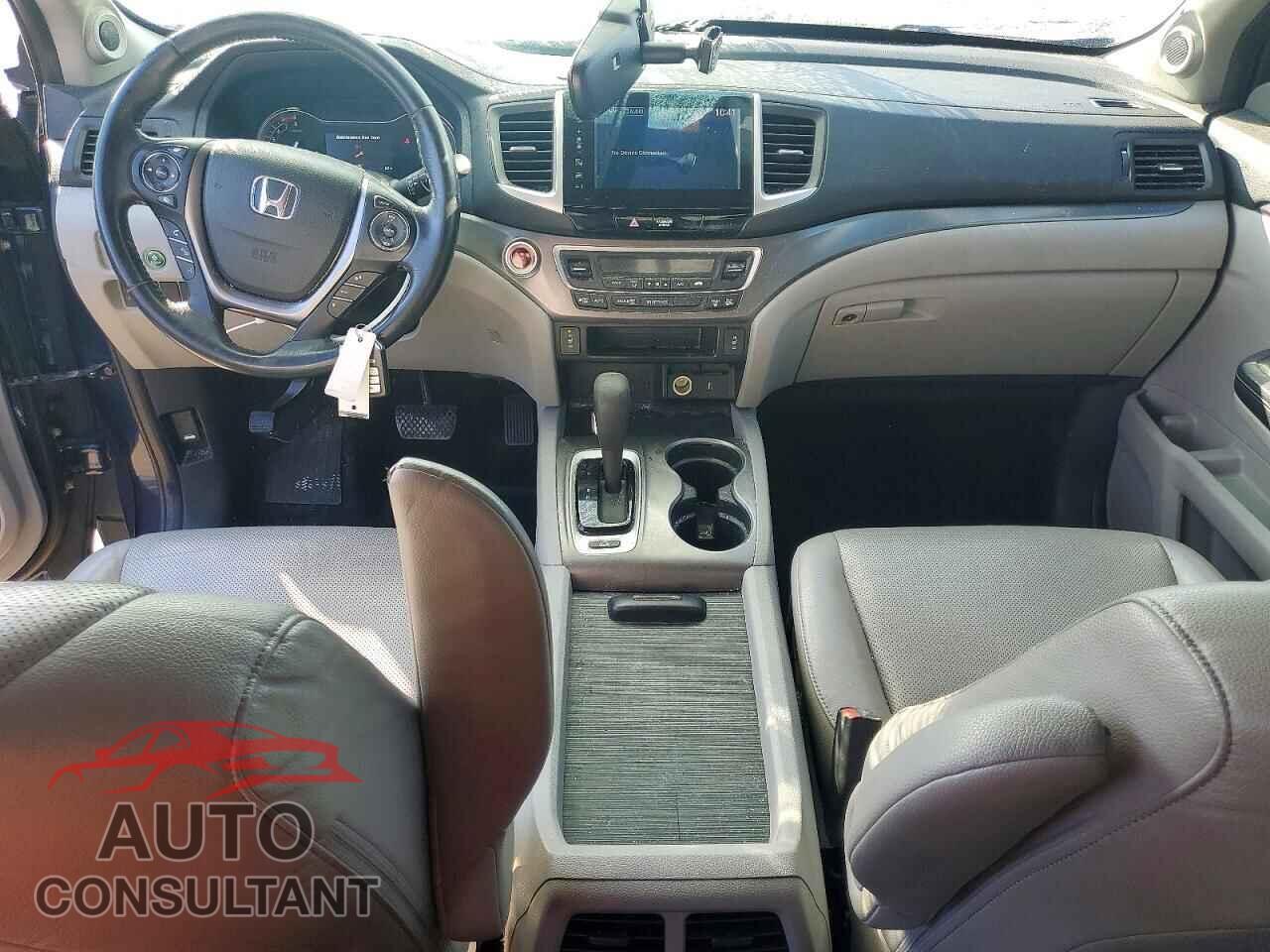 HONDA RIDGELINE 2017 - 5FPYK3F67HB023094