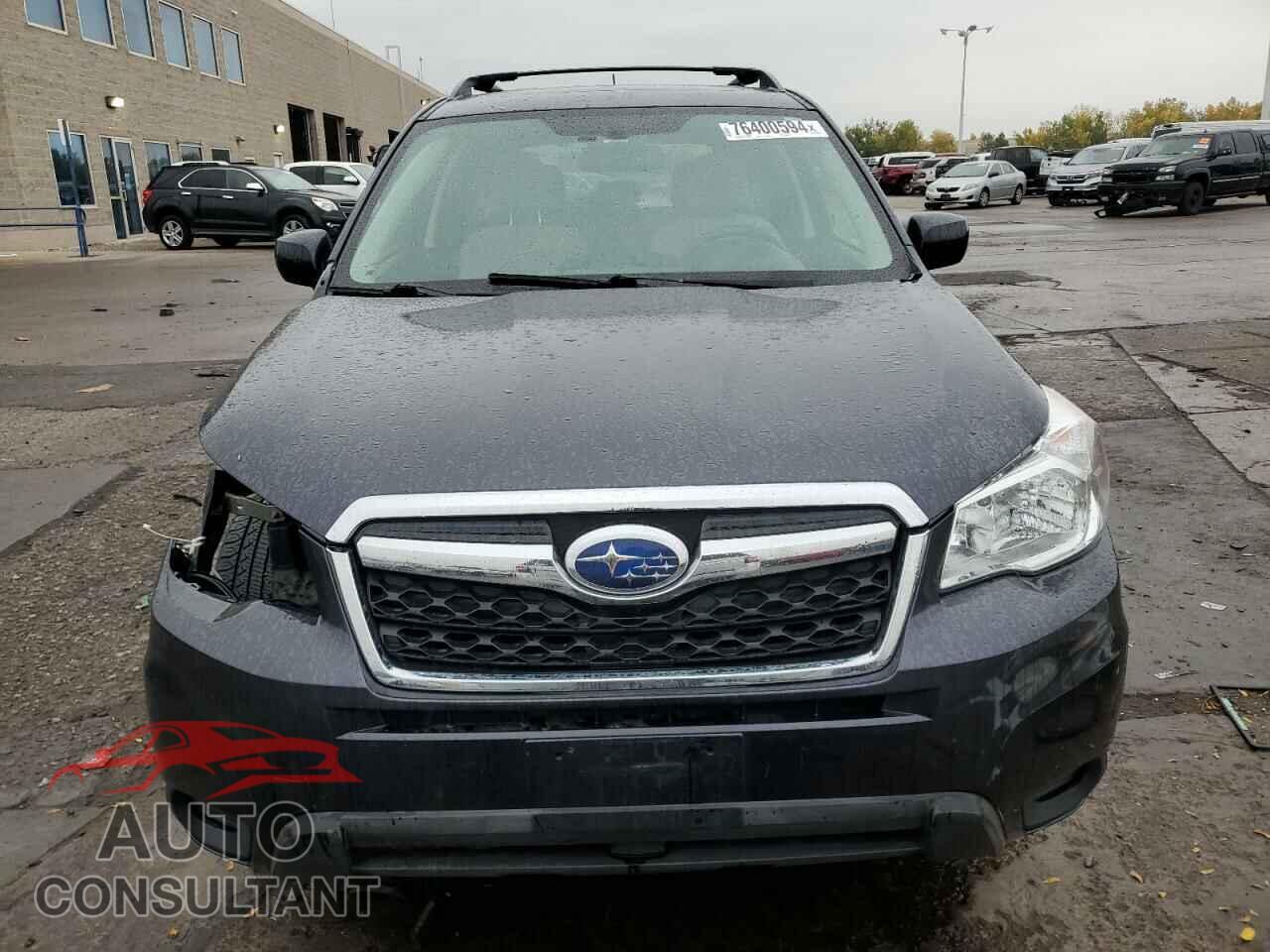SUBARU FORESTER 2014 - JF2SJAEC4EH460366