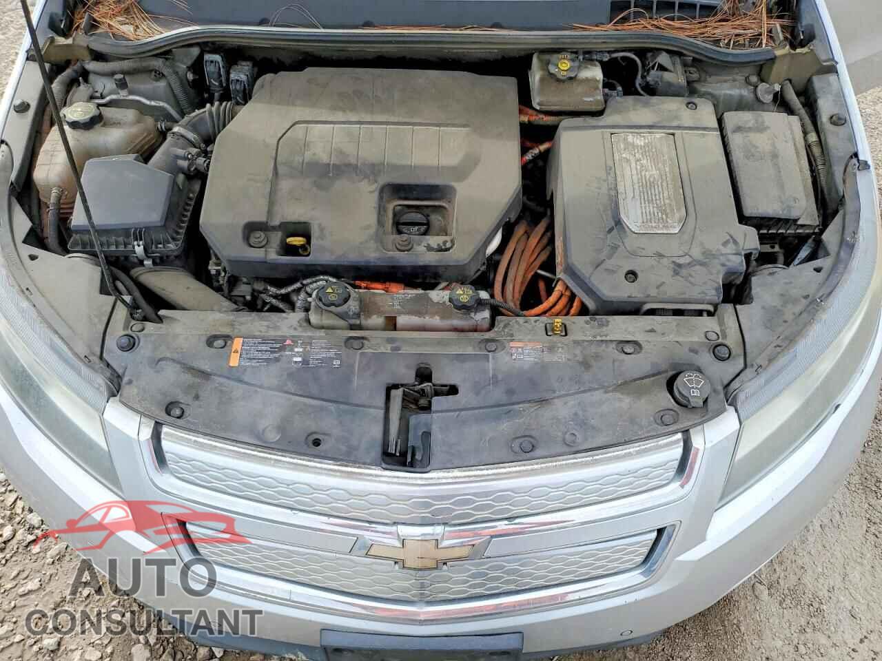 CHEVROLET VOLT 2012 - 1G1RD6E48CU100623