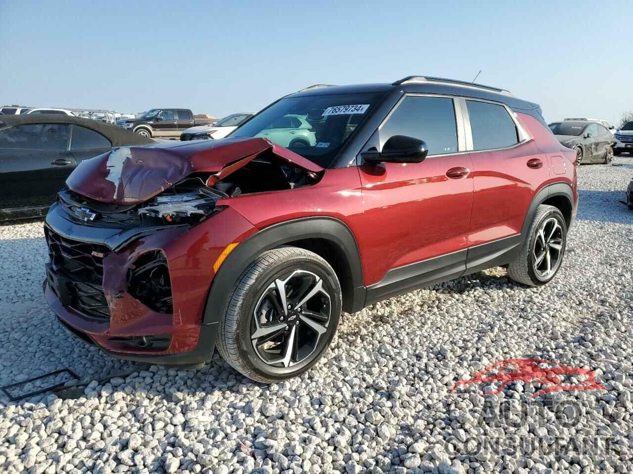 CHEVROLET TRAILBLZR 2023 - KL79MTSL0PB005361