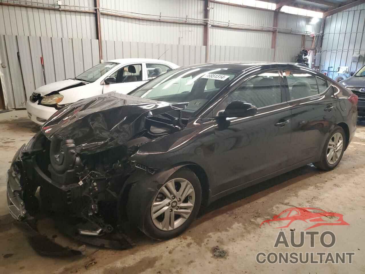HYUNDAI ELANTRA 2020 - 5NPD84LF4LH546678