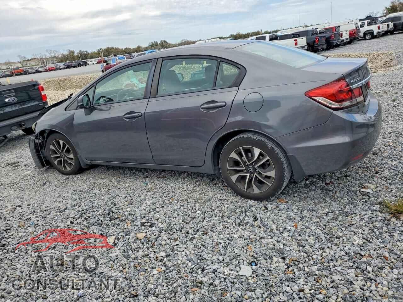HONDA CIVIC 2013 - 19XFB2F82DE008904