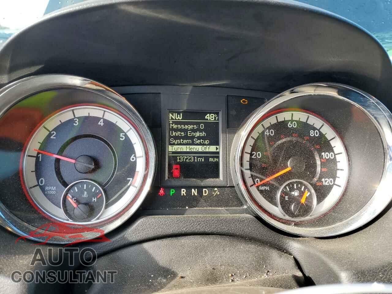 DODGE CARAVAN 2016 - 2C4RDGCG5GR354979