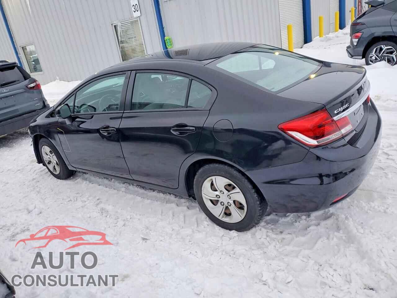 HONDA CIVIC 2013 - 2HGFB2F54DH594002