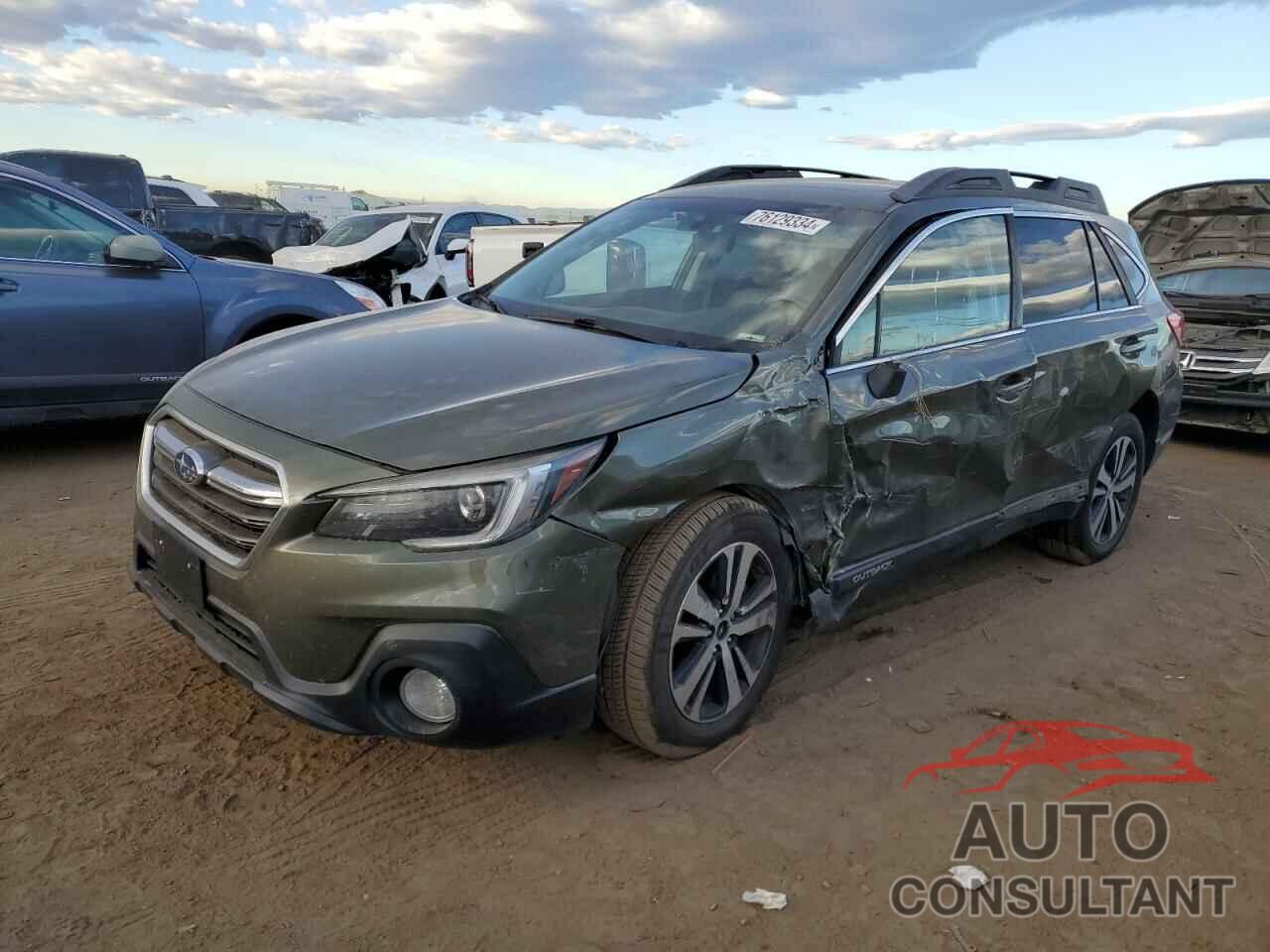 SUBARU OUTBACK 2018 - 4S4BSANC8J3358308