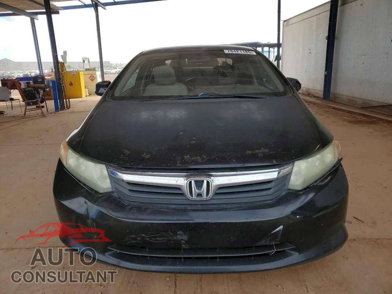 HONDA CIVIC 2012 - 2HGFB2F5XCH335755