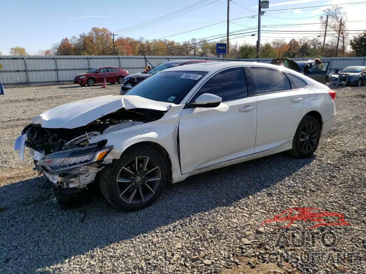HONDA ACCORD 2021 - 1HGCV1F58MA007710