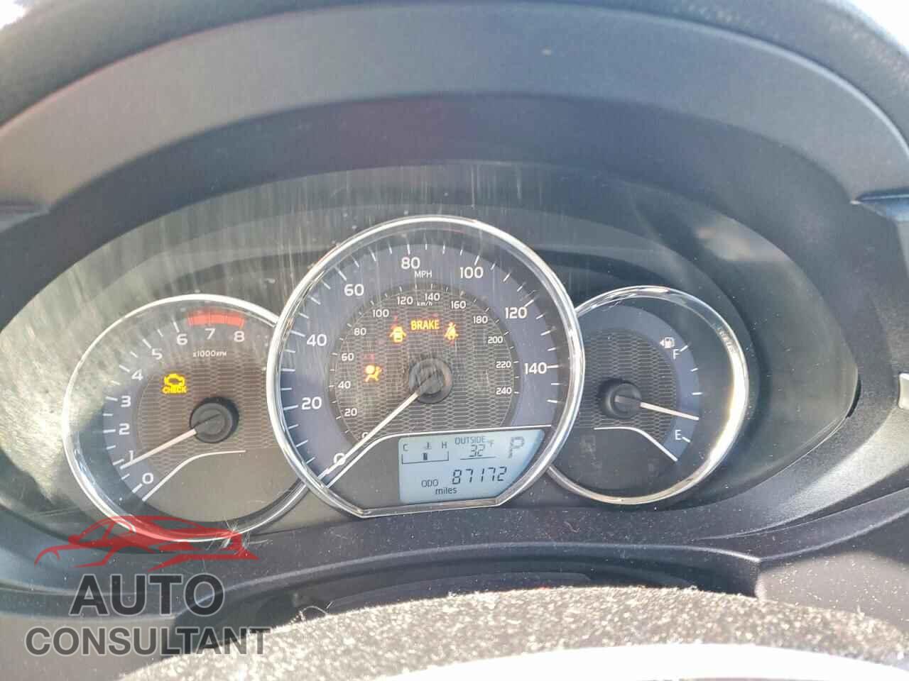 TOYOTA COROLLA 2014 - 2T1BURHEXEC116739