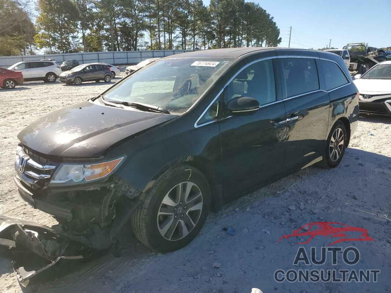 HONDA ODYSSEY 2014 - 5FNRL5H98EB100399