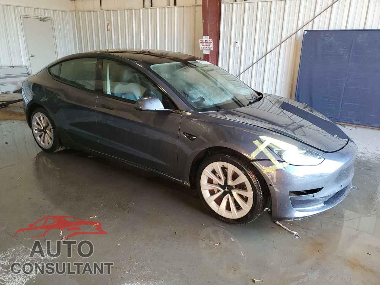 TESLA MODEL 3 2022 - 5YJ3E1EA6NF371758