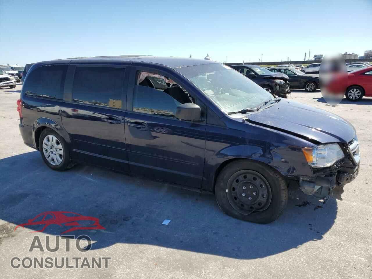 DODGE CARAVAN 2017 - 2C4RDGBG1HR769557