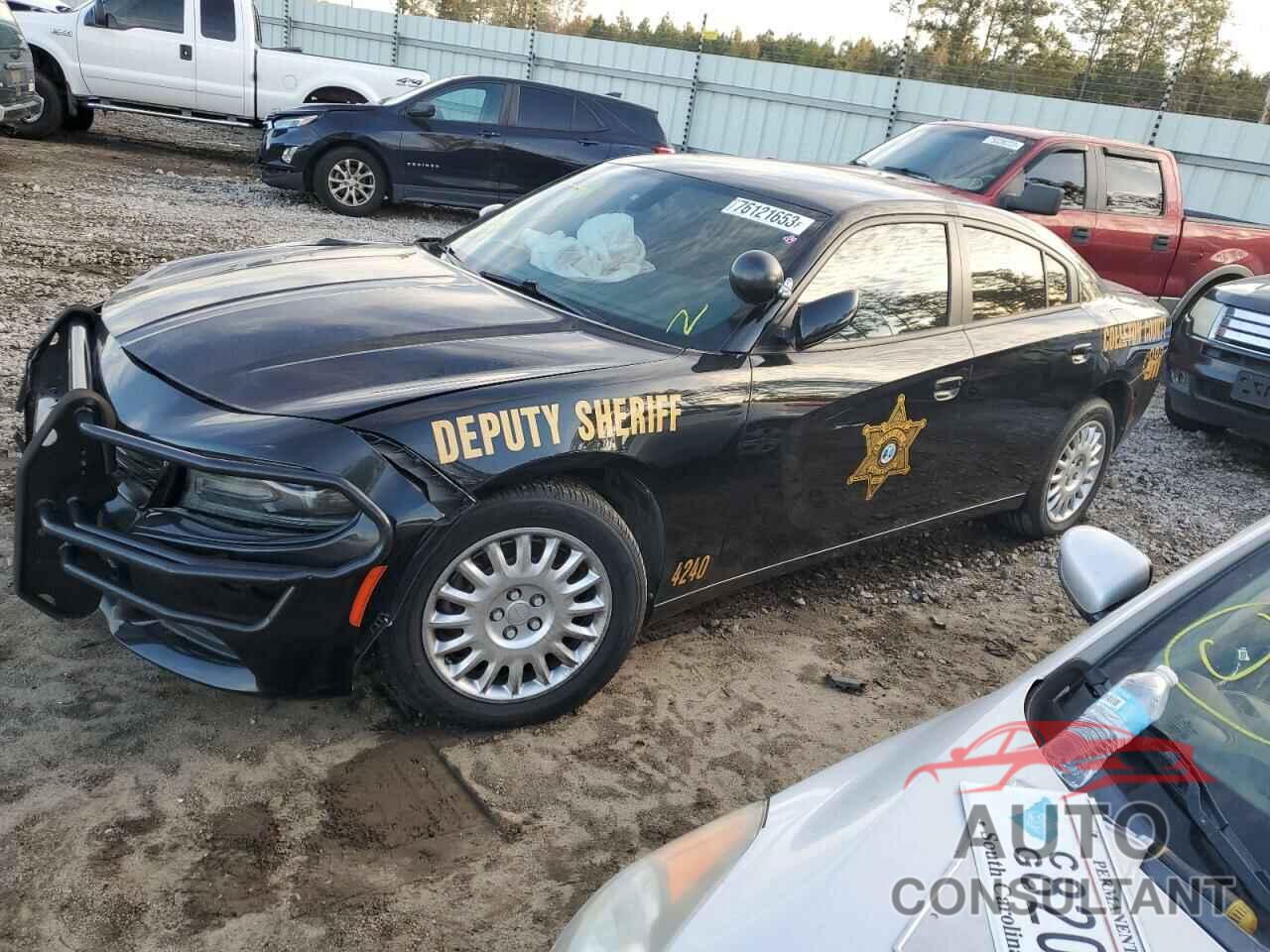 DODGE CHARGER 2019 - 2C3CDXKT8KH757572