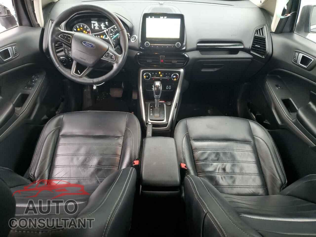 FORD ECOSPORT 2019 - MAJ6S3KL1KC294643