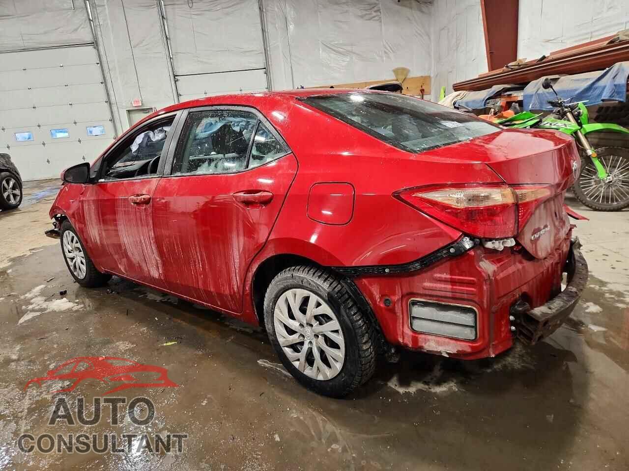 TOYOTA COROLLA 2017 - 2T1BURHE7HC898485