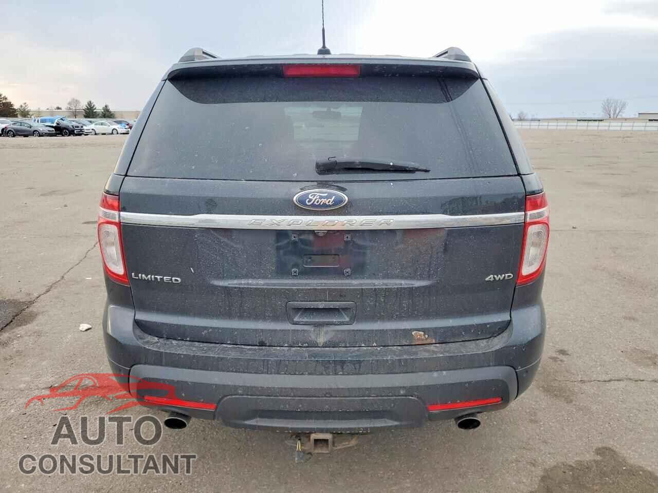 FORD EXPLORER 2012 - 1FMHK8F86CGA13481