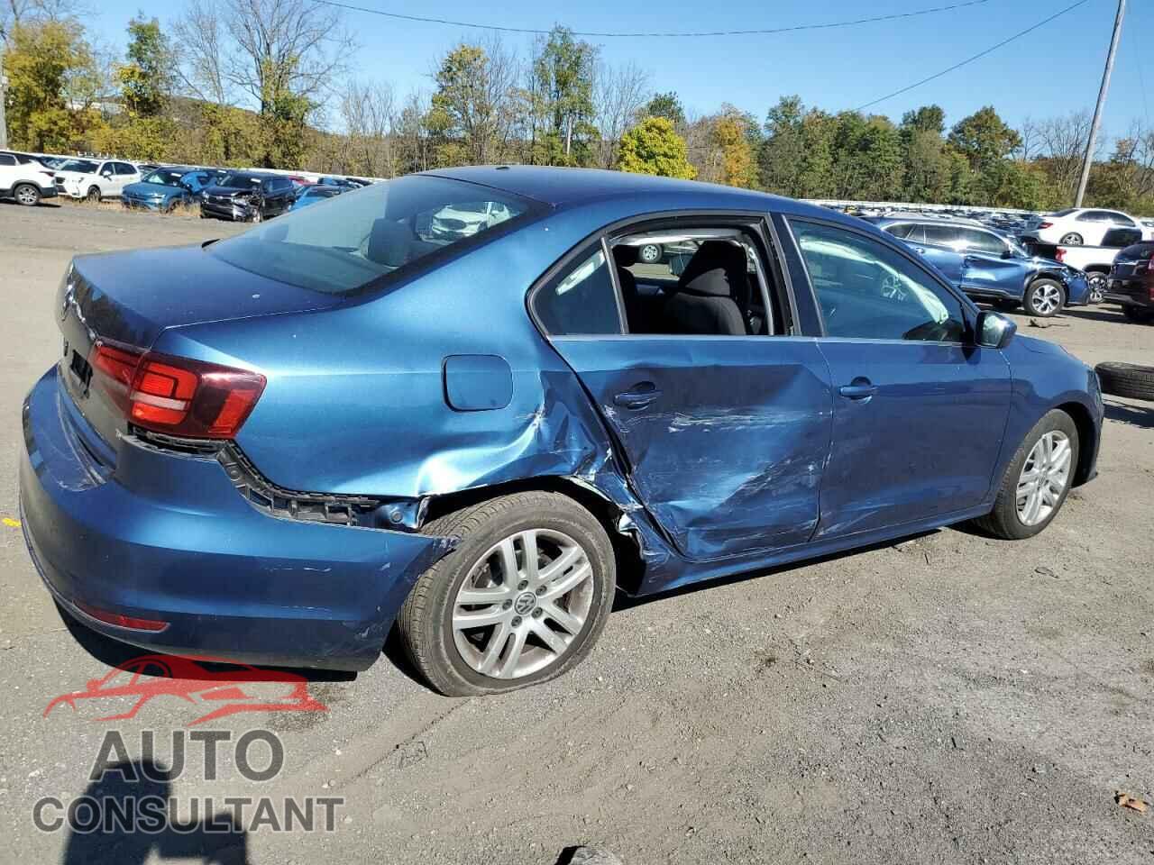 VOLKSWAGEN JETTA 2017 - 3VW2B7AJ3HM213257