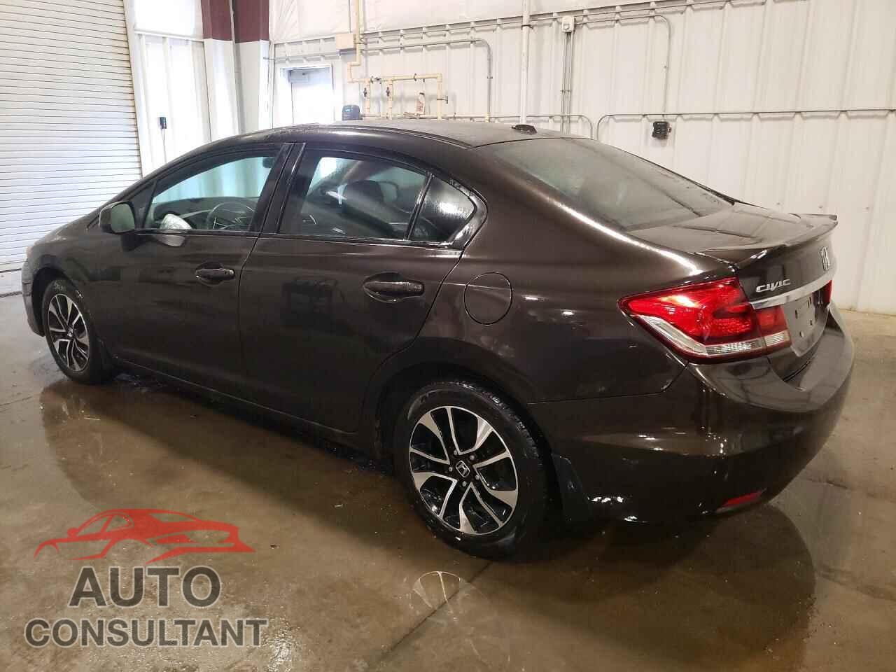 HONDA CIVIC 2013 - 19XFB2F93DE064911