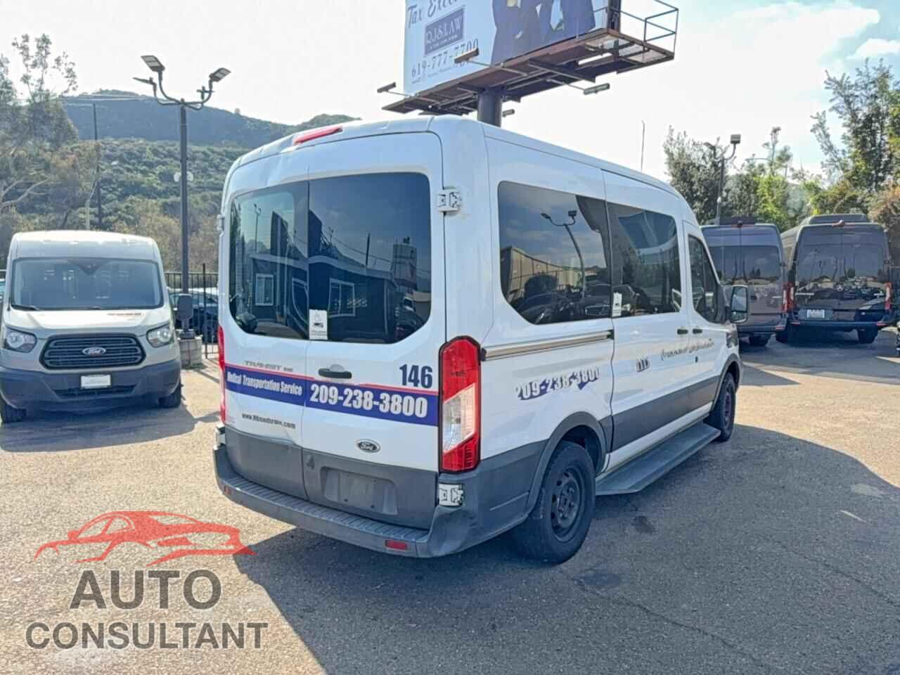 FORD TRANSIT 2016 - 1FTYE1CM9GKA88621