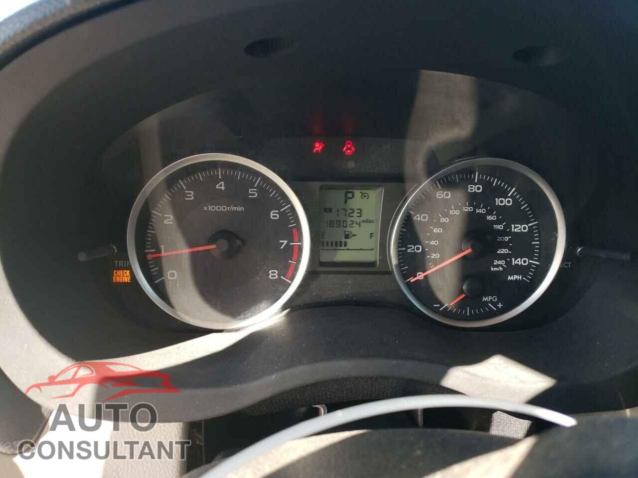 SUBARU XV 2014 - JF2GPAVC8E8286760