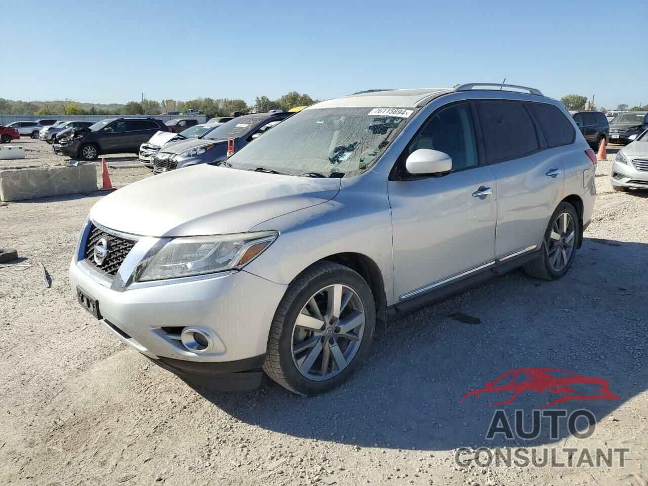 NISSAN PATHFINDER 2013 - 5N1AR2MM8DC690485