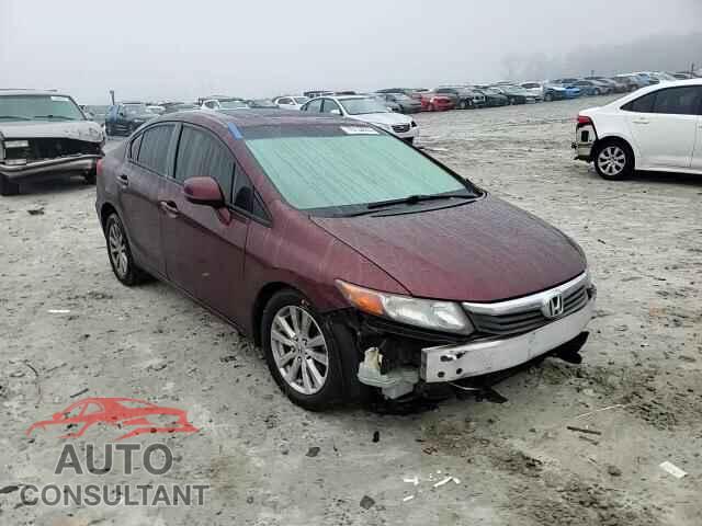 HONDA CIVIC 2012 - 19XFB2F85CE100135