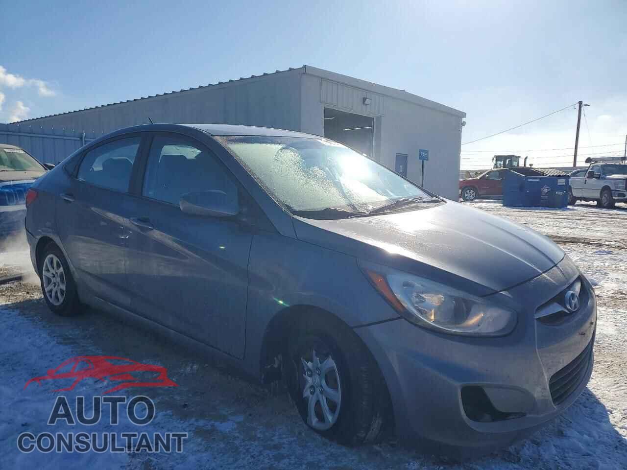 HYUNDAI ACCENT 2014 - KMHCT4AE5EU588334