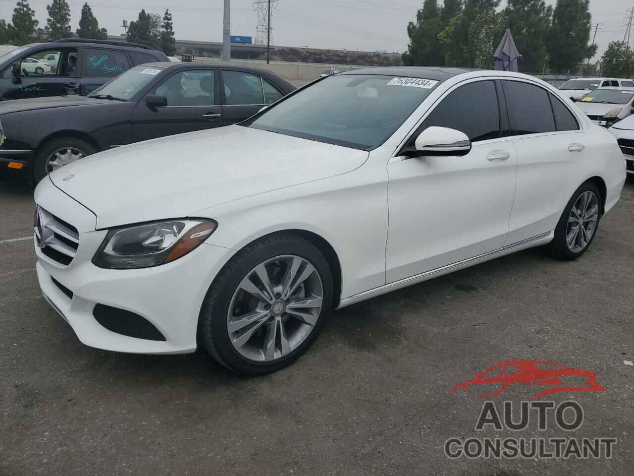 MERCEDES-BENZ C-CLASS 2016 - 55SWF4JB5GU111850