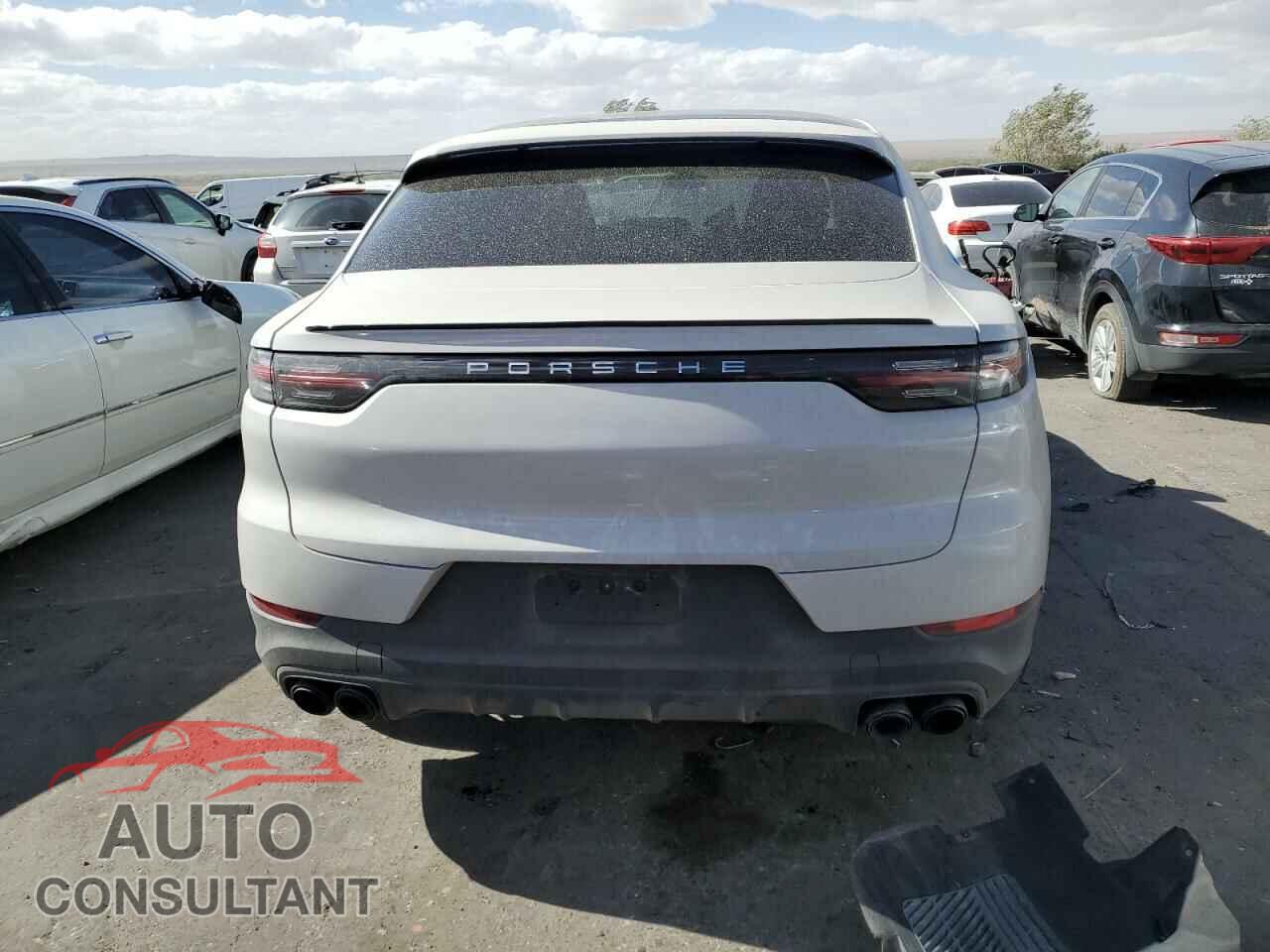 PORSCHE CAYENNE 2021 - WP1BA2AY5MDA43509