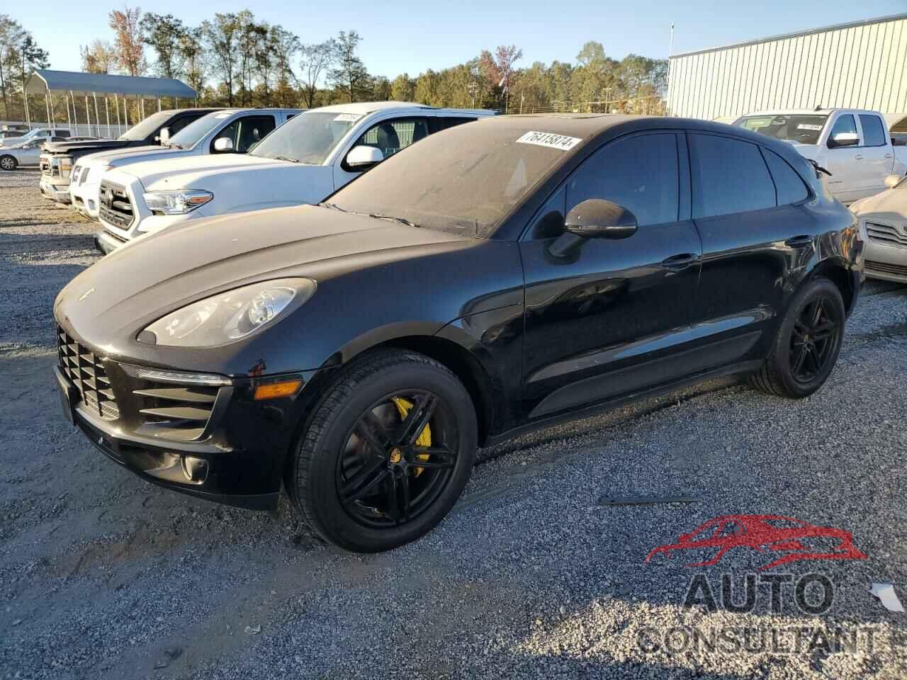 PORSCHE MACAN 2016 - WP1AB2A51GLB53692