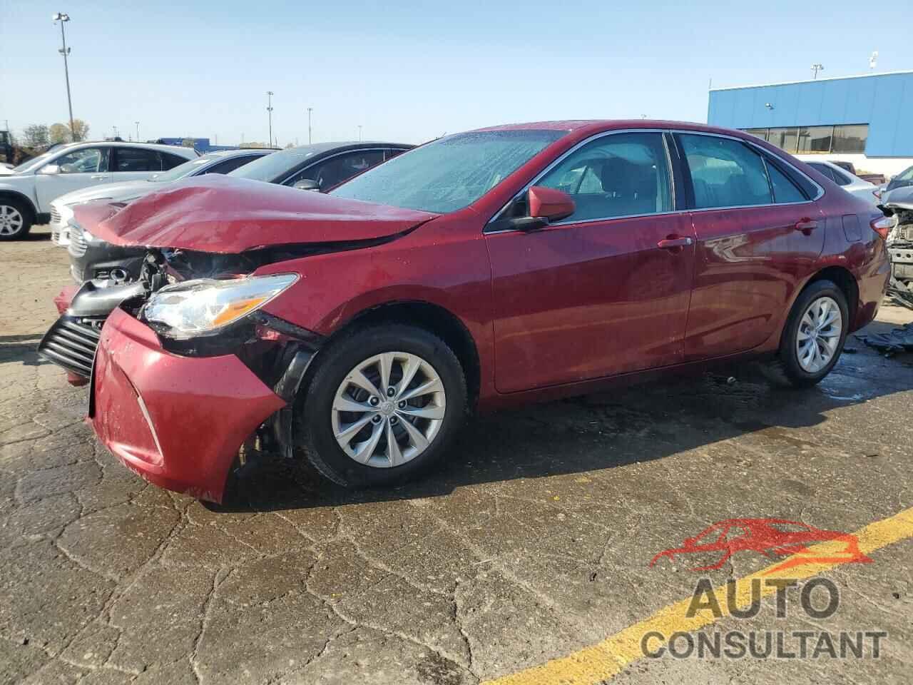 TOYOTA CAMRY 2017 - 4T1BF1FK3HU747324