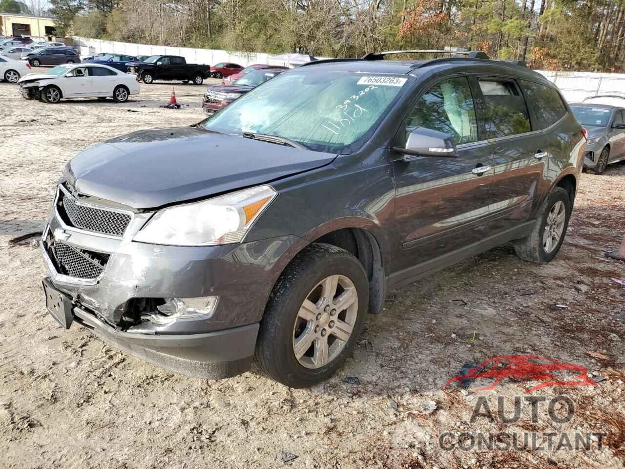 CHEVROLET TRAVERSE 2012 - 1GNKRGED0CJ393202