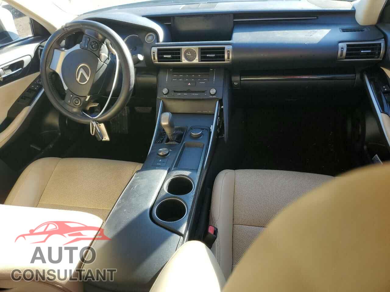 LEXUS IS 2015 - JTHBF1D27F5068234