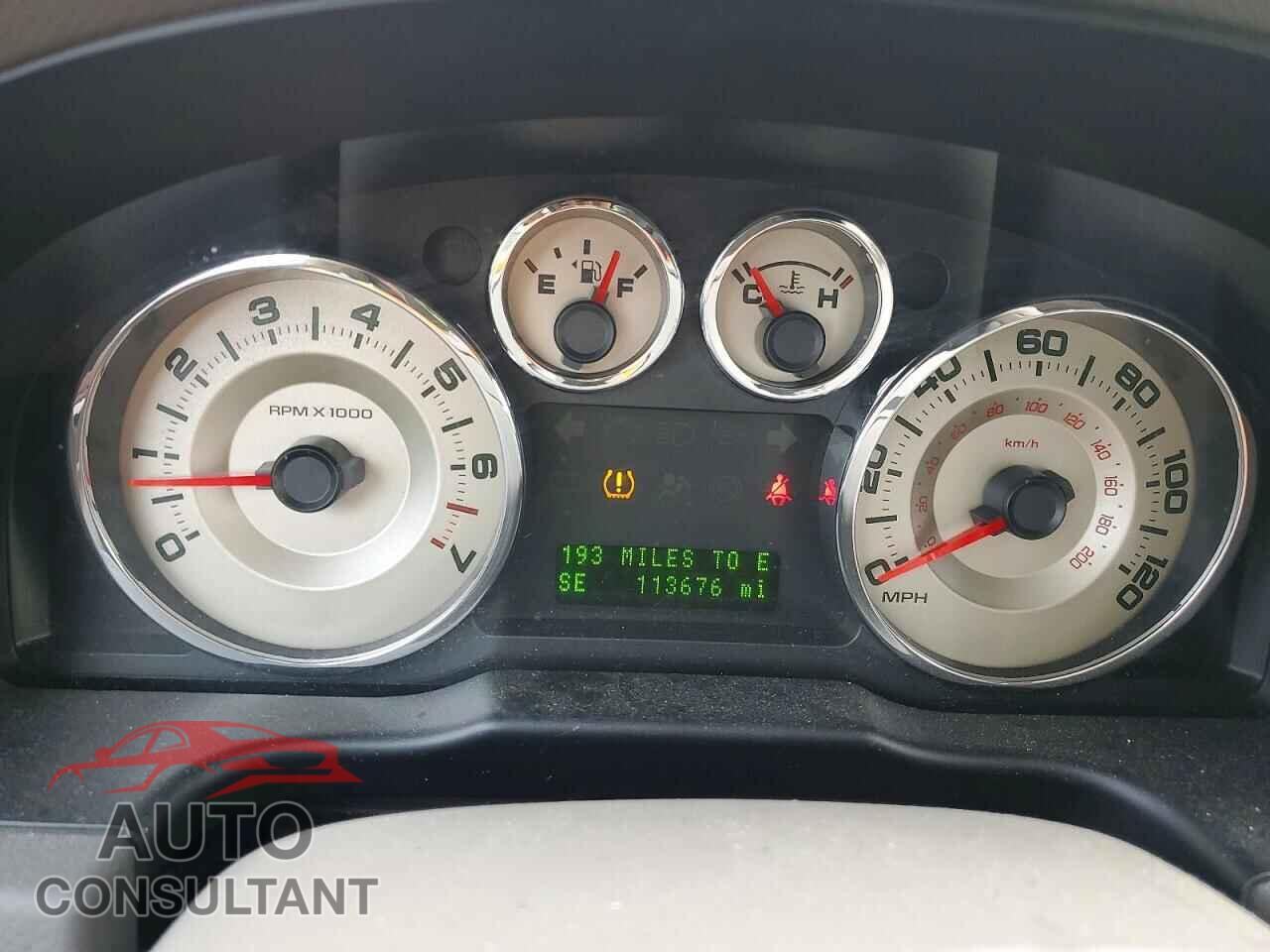 FORD EDGE 2010 - 2FMDK3JCXABA00461