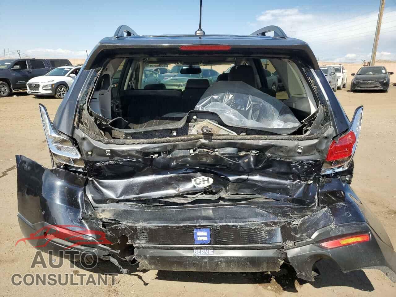 SUBARU FORESTER 2014 - JF2SJGMC5EH547309